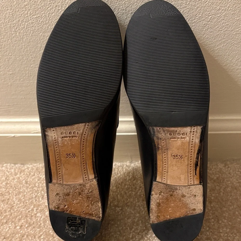 Gucci Jordaan Horsebit Loafers - Picture 7 of 8